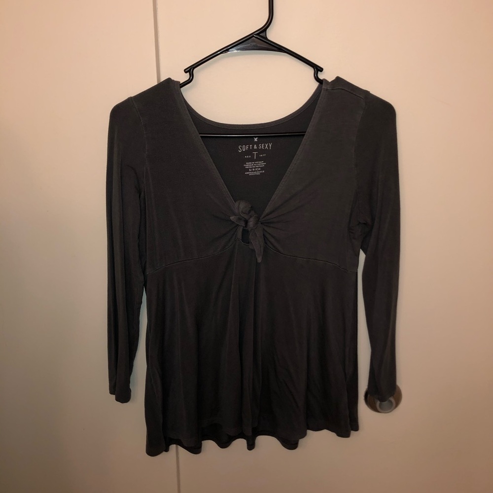 Aerie Soft and Sexy Long Sleeve